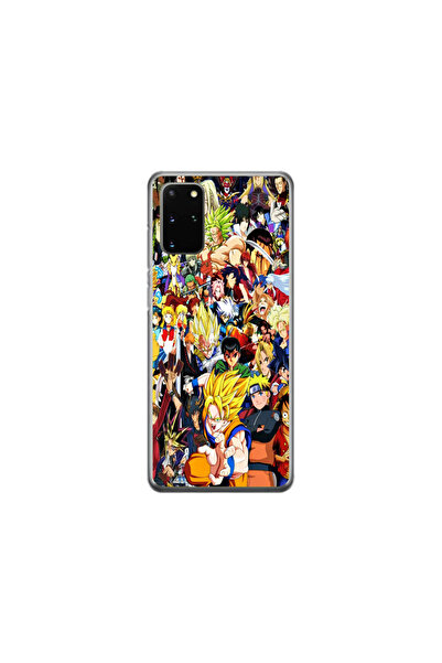 Atlas Θήκη HQCover από σιλικόνη συμβατή με Samsung Galaxy S20 Plus 5G, Anime ...