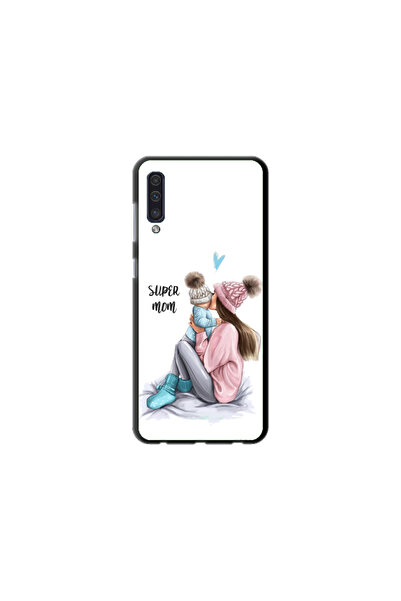 Atlas Θήκη HQCover από σιλικόνη συμβατή με Samsung Galaxy A50, Super Mom, SP1...