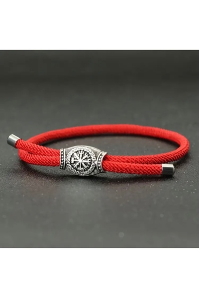 Sevilgülgünfinecrafts Marine Rope Model Men's Luck Bracelet