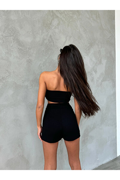 AFİTAP Eyelet Detailed Double Suit