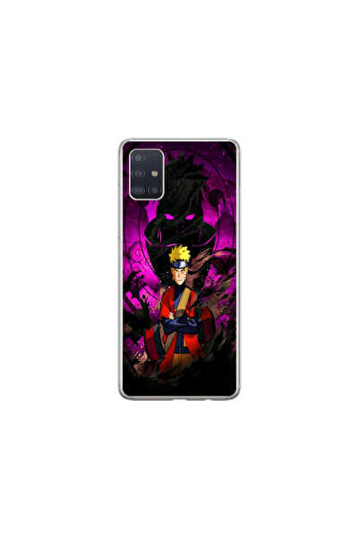 Atlas Husa Silicon HQCover compatibila cu Samsung Galaxy A71, Naruto v2, SP1M...
