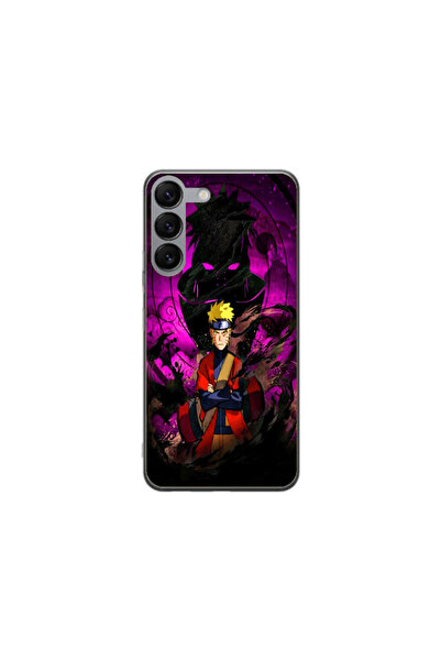 Atlas Husa Silicon HQCover compatibila cu Samsung Galaxy S24 Plus, Naruto v2,...