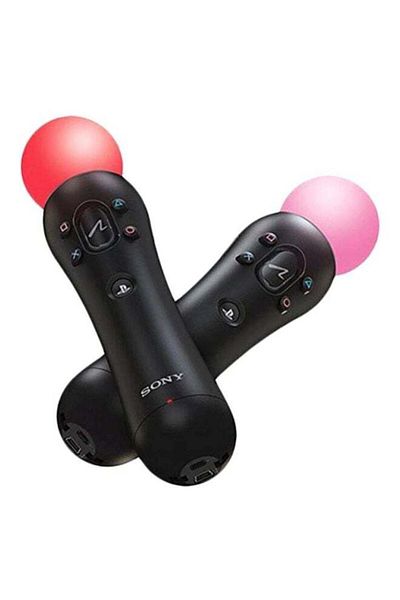 Sony PlayStation Move Motion Controller Twin Pack - Wireless