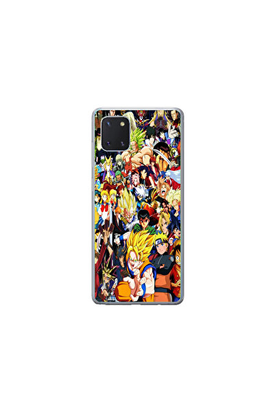 Atlas Husa Silicon HQCover compatibila cu Samsung Galaxy Note 10 Lite, Anime ...