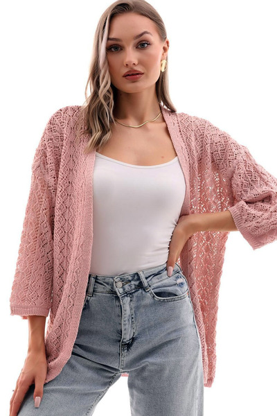 MissThetis V Yaka Ceyrek Kollu Omzu Düşük Ajurlu Kapamasız Şık ve Cool Rahat ...