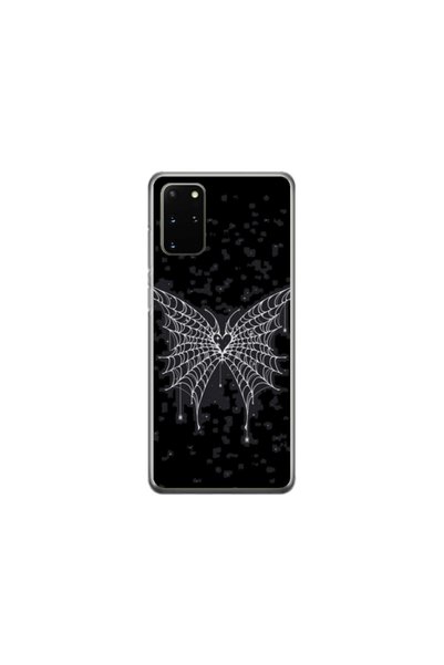 Atlas Husa Silicon HQCover compatibila cu Samsung Galaxy S20 Plus, Butterfly,...