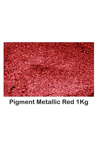 OEM Pigment Metalic Rosu / Red 1Kg.