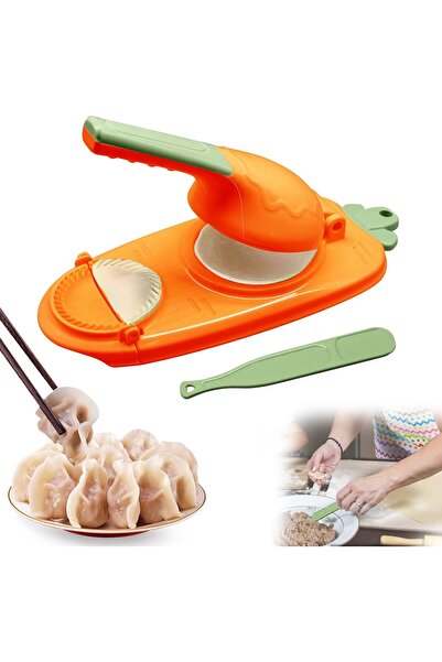 Generic صانعة الزلابية 2 في 1، آلة صنع الزلابية، قالب الزلابية مع ملعقة، مطبخ...