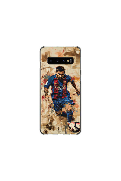 Atlas Θήκη HQCover από σιλικόνη συμβατή με Samsung Galaxy S10, Messi v1, SP1M...