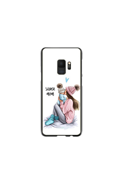 Atlas Θήκη HQCover από σιλικόνη συμβατή με Samsung Galaxy S9, Super Mom, SP1M...