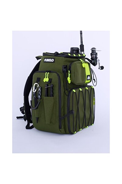 fubelo CHAP YESIL BALIKÇI ÇANTASI (60LT)