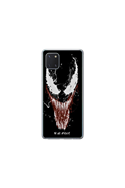Atlas Husa Silicon HQCover compatibila cu Samsung Galaxy Note 10 Lite, Venom ...