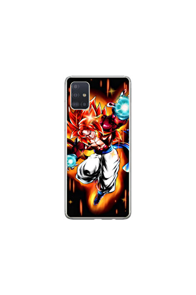 Atlas Husa Silicon HQCover compatibila cu Samsung Galaxy A71, Dragon Ball Z v...