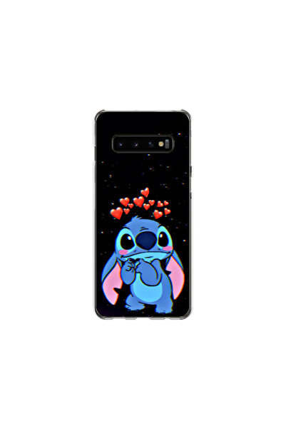 Atlas Husa Silicon HQCover compatibila cu Samsung Galaxy S10 Plus, Stitch v3,...