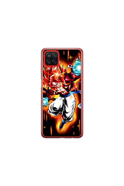 Atlas Husa Silicon HQCover compatibila cu Samsung Galaxy A22 4G, Dragon Ball ...