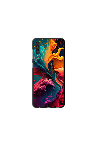 Atlas Husa Silicon HQCover compatibila cu Samsung Galaxy A30s, Explozie de cu...