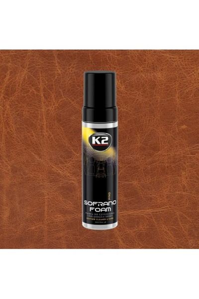 K2 Soluție de curățare și îngrijire a pielii auto SOFRANO PRO, 200 ml