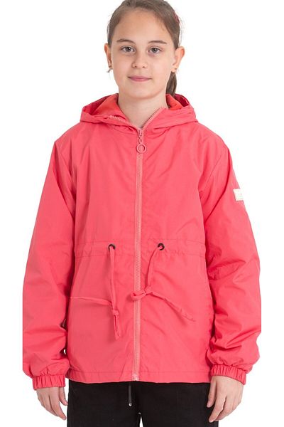 gnygiyim Girl's Lined Waterproof Hooded Raincoat