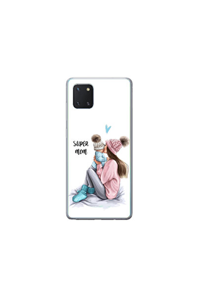 Atlas Силиконов калъф HQCover, съвместим с Samsung Galaxy Note 10 Lite, Super...
