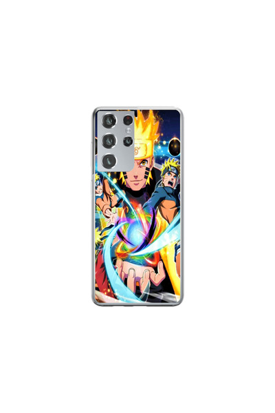 Atlas Husa Silicon HQCover compatibila cu Samsung Galaxy S23 Ultra, Naruto v1...