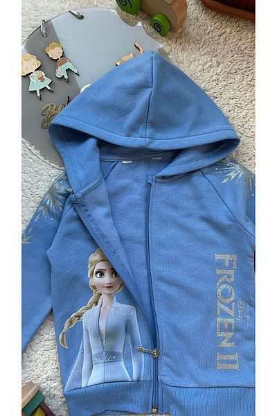 BabyDia Printed Cardigan