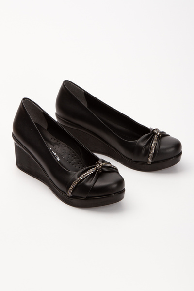 DYG STORE Stone Filled Sole Mother Shoes