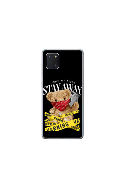 Atlas Husa Silicon HQCover compatibila cu Samsung Galaxy Note 10 Lite, Urs Co...