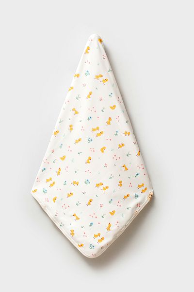 MAHFEL 100% Cotton Organic Duck Printed Baby Kids Blanket