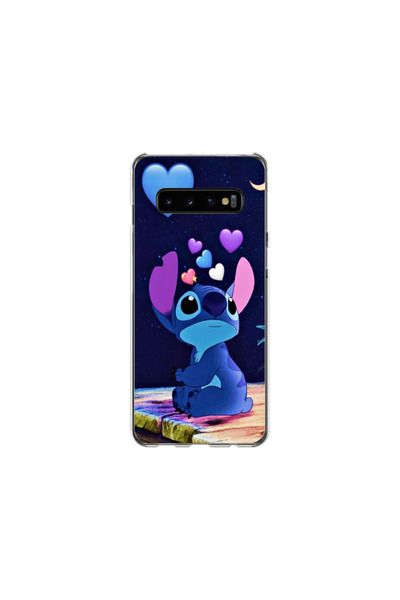 Atlas Husa Silicon HQCover compatibila cu Samsung Galaxy S10 Plus, Stitch v5,...