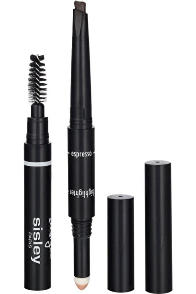 Sisley Eyebrow pencil with brush and sponge, 3in1, Phyto Sourcils Design, shade 06 Espresso, 0.4gr