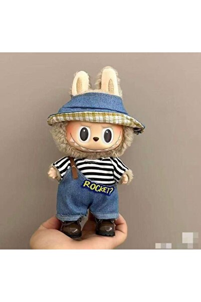 LABUBU – Tavşan Kulaklı Vintage Tarz Peluş Bebek