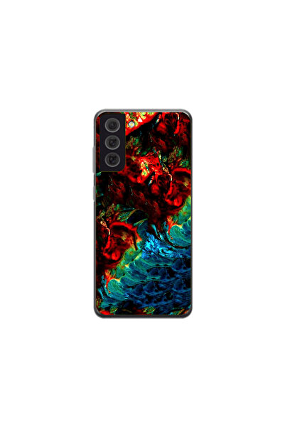 Atlas Husa Silicon HQCover compatibila cu Samsung Galaxy S22 Plus, Explozie d...