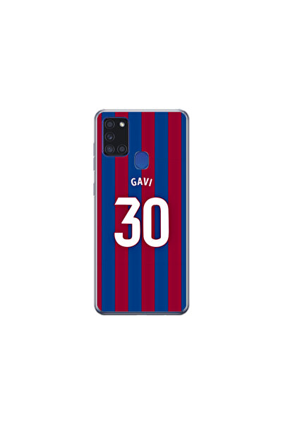 Atlas Θήκη HQCover από σιλικόνη συμβατή με Samsung Galaxy A21s, Gavi 30, SP1M...