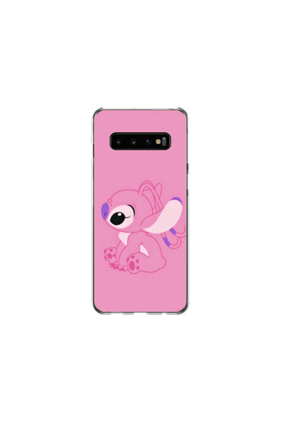 Atlas Θήκη HQCover Silicone Case συμβατή με Samsung Galaxy S10 Plus, Stich v1...