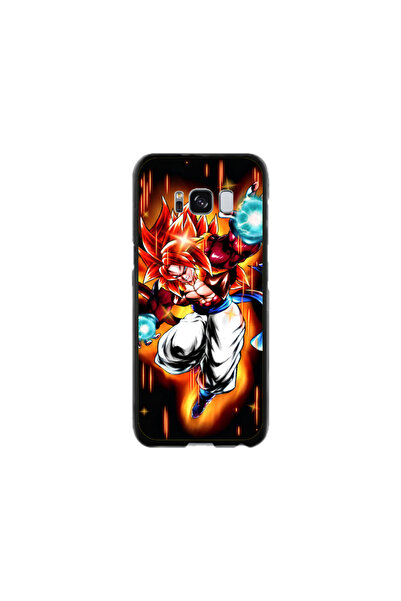 Atlas Husa Silicon HQCover compatibila cu Samsung Galaxy S8 Plus, Dragon Ball...