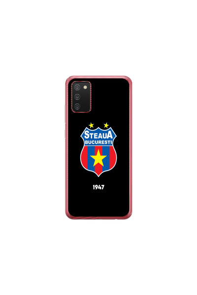 Atlas Husa Silicon HQCover compatibila cu Samsung Galaxy A02s, Steaua Bucures...