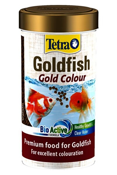 Tetra Goldfish Gold Colour 250ML / 75GR.