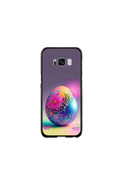 Atlas Husa Silicon HQCover compatibila cu Samsung Galaxy S8, Easter Egg, SP1M00002