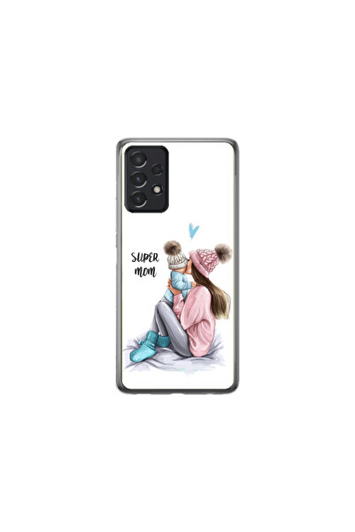 Atlas Husa Silicon HQCover compatibila cu Samsung Galaxy A23 4G, Super Mom, S...