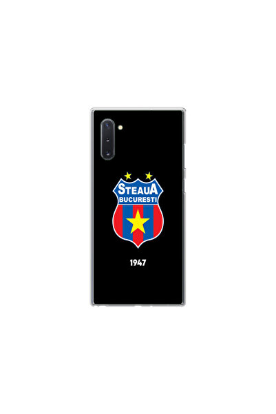 Atlas Husa Silicon HQCover compatibila cu Samsung Galaxy Note 10, Steaua Bucu...