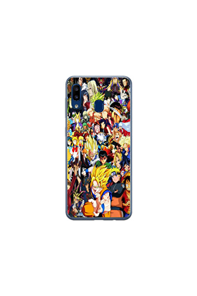 Atlas Θήκη HQCover από σιλικόνη συμβατή με Samsung Galaxy A20e, Anime v1, SP1...