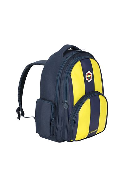 Fenerbahçe Me Team Stick Faux Leather School Bag