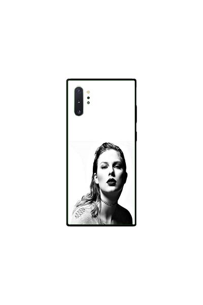 Atlas Husa Silicon HQCover compatibila cu Samsung Galaxy Note 10 Plus 5G, Taylor Swift v1, SP1M00016