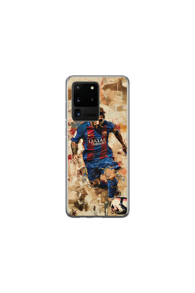 Atlas Θήκη HQCover από σιλικόνη συμβατή με Samsung Galaxy S20 Ultra 5G, Messi...