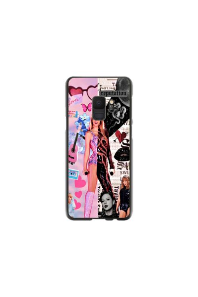 Atlas Husa Silicon HQCover compatibila cu Samsung Galaxy S9, Taylor Swift v2,...