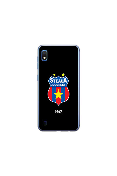 Atlas Husa Silicon HQCover compatibila cu Samsung Galaxy A10, Steaua Bucurest...