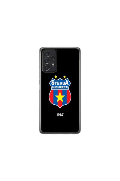 Atlas Husa Silicon HQCover compatibila cu Samsung Galaxy A33 4G, Steaua Bucur...