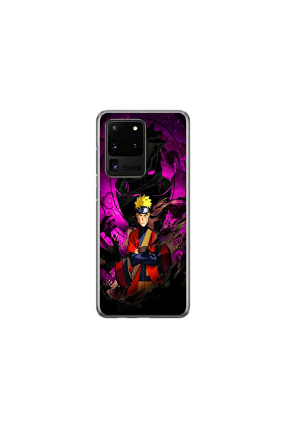 Atlas Husa Silicon HQCover compatibila cu Samsung Galaxy S20 Ultra, Naruto v2...