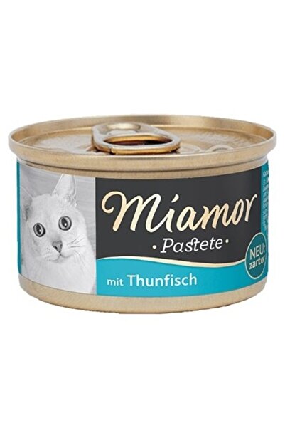 Miamor Pastete Kedi Maması Ton Balıklı 12X85G