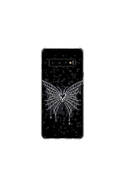 Atlas Θήκη HQCover από σιλικόνη συμβατή με Samsung Galaxy S10, Butterfly, SP1...